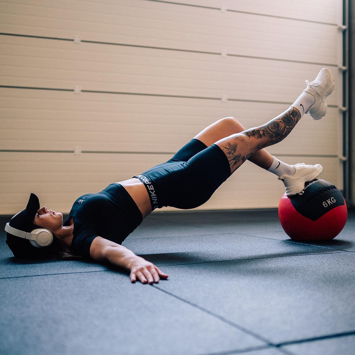 GLADIATORFIT Palla da muro ultraresistente in pelle sintetica GladiatorFit