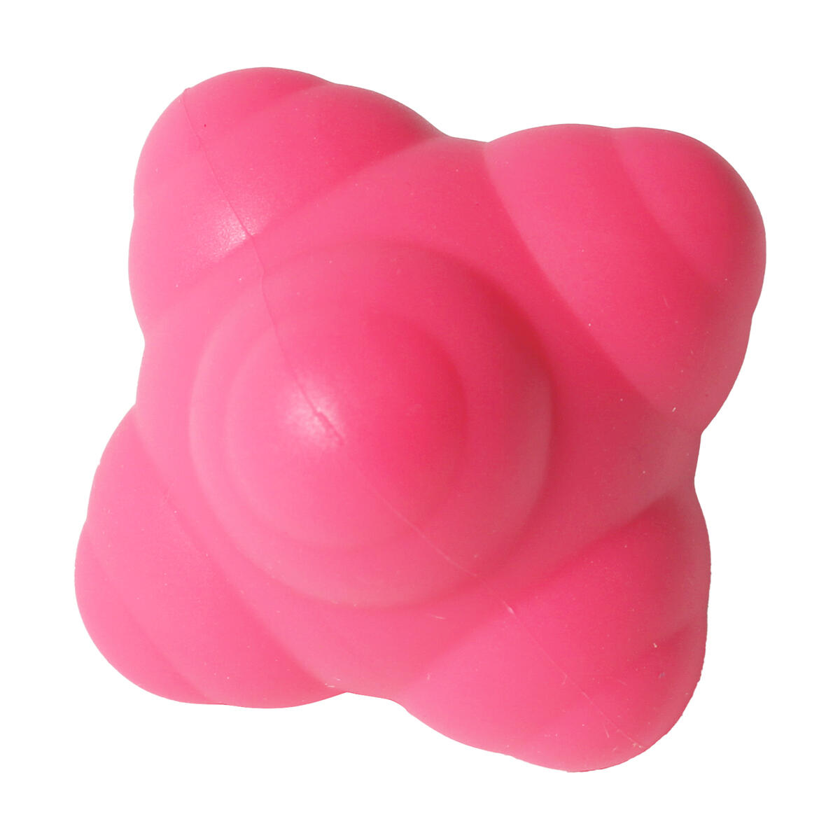 Bola de borracha para reação e coordenação Ø 7,5cm JustFit 2/2