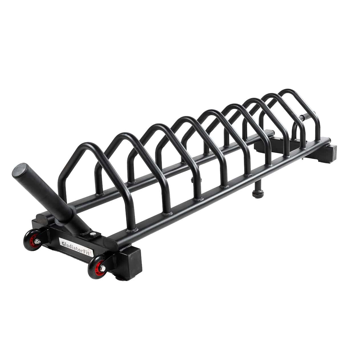 Storage rack on castors for Ø 50mm GladiatorFit discs 5/5