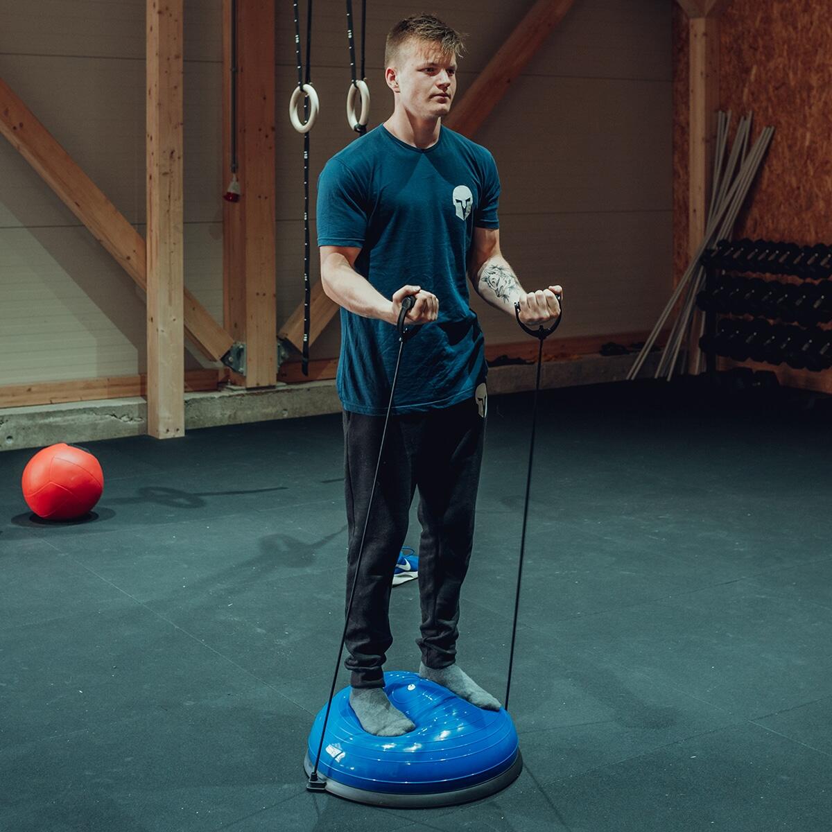 Balance Ball" half-ball balance station Ø 57cm JustFit 5/5