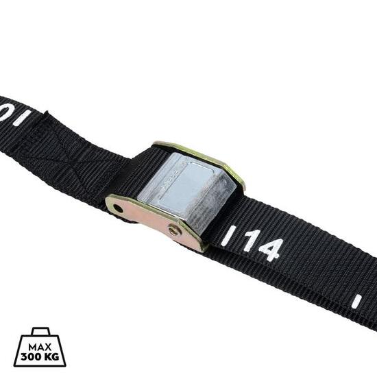 Gymnastikringe Ø 25mm aus Holz mit verstellbarem Gurt GladiatorFit