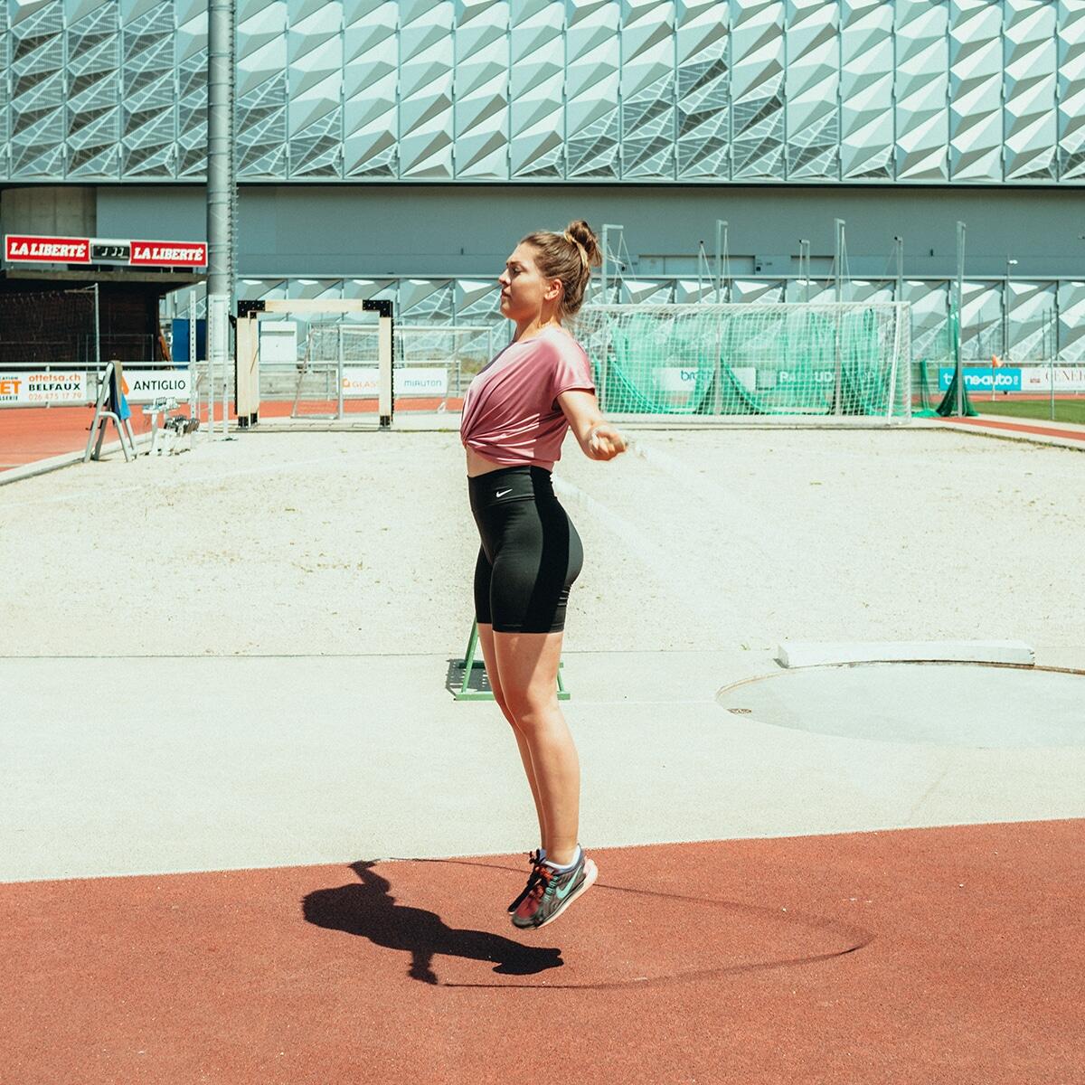 Springseil "Jump Rope" mit Holzgriffen 3m Omada 5/5