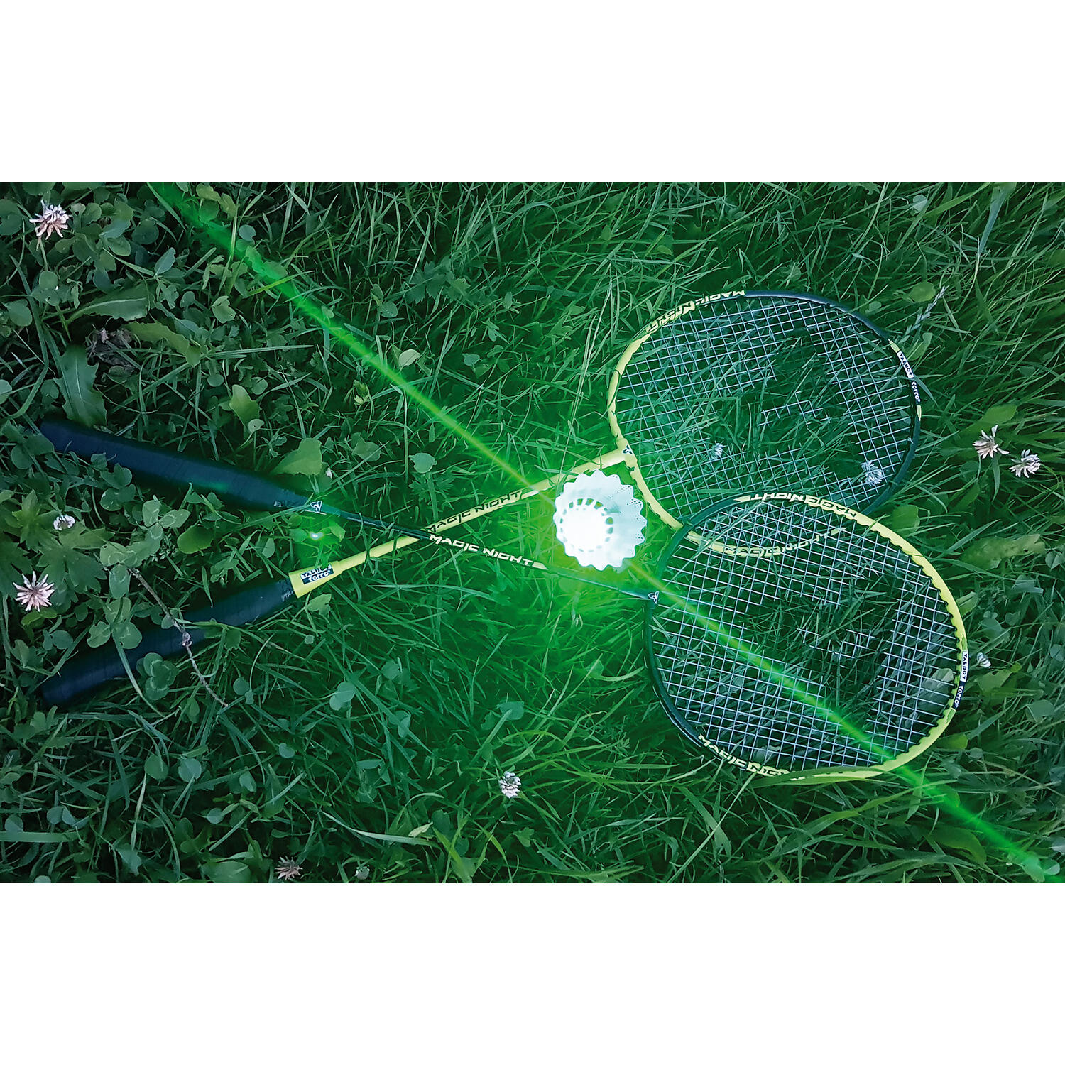 Set da badminton "Magic night led" di Talbot-Torro 5/7