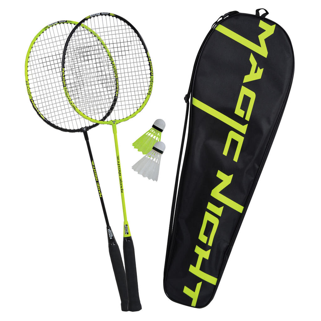 Magic night led" badminton set Talbot-Torro