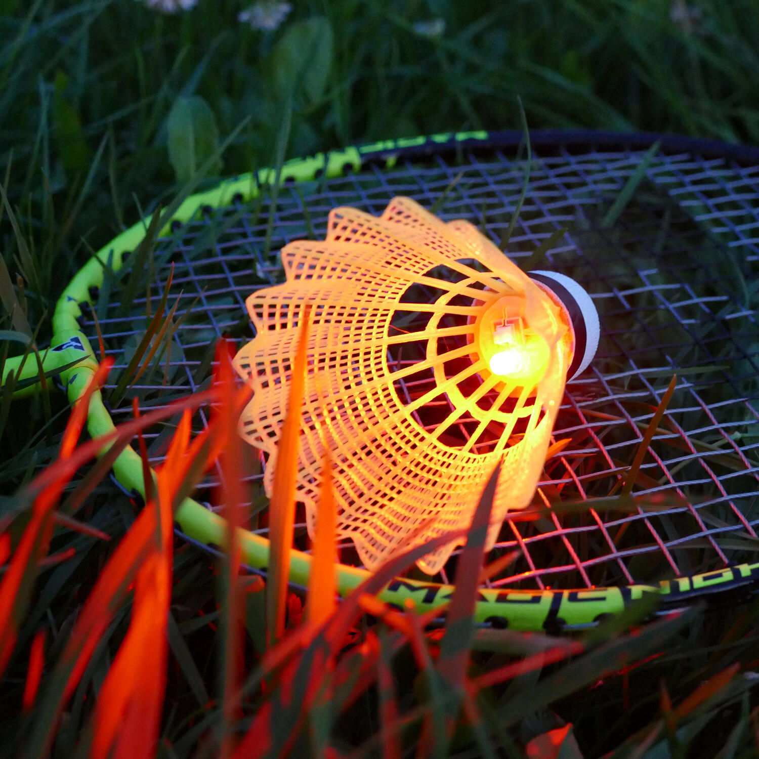 Set da badminton "Magic night led" di Talbot-Torro 4/7
