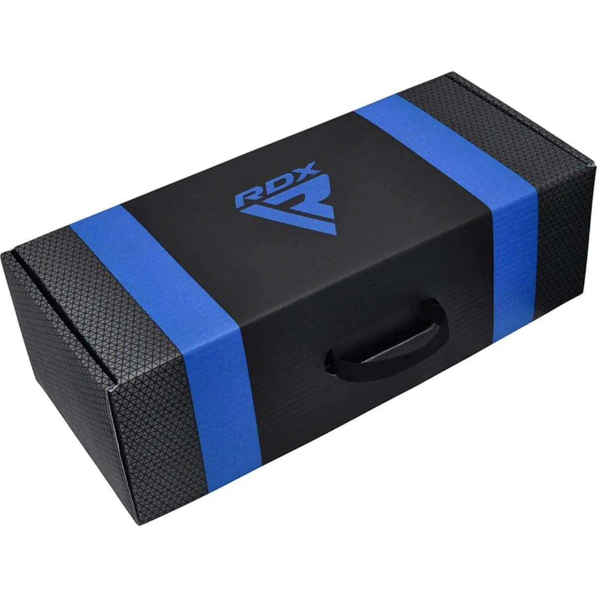 RDX Boxhandschuhe Pro Fight APEX A2 Blau 10 oz 7/8