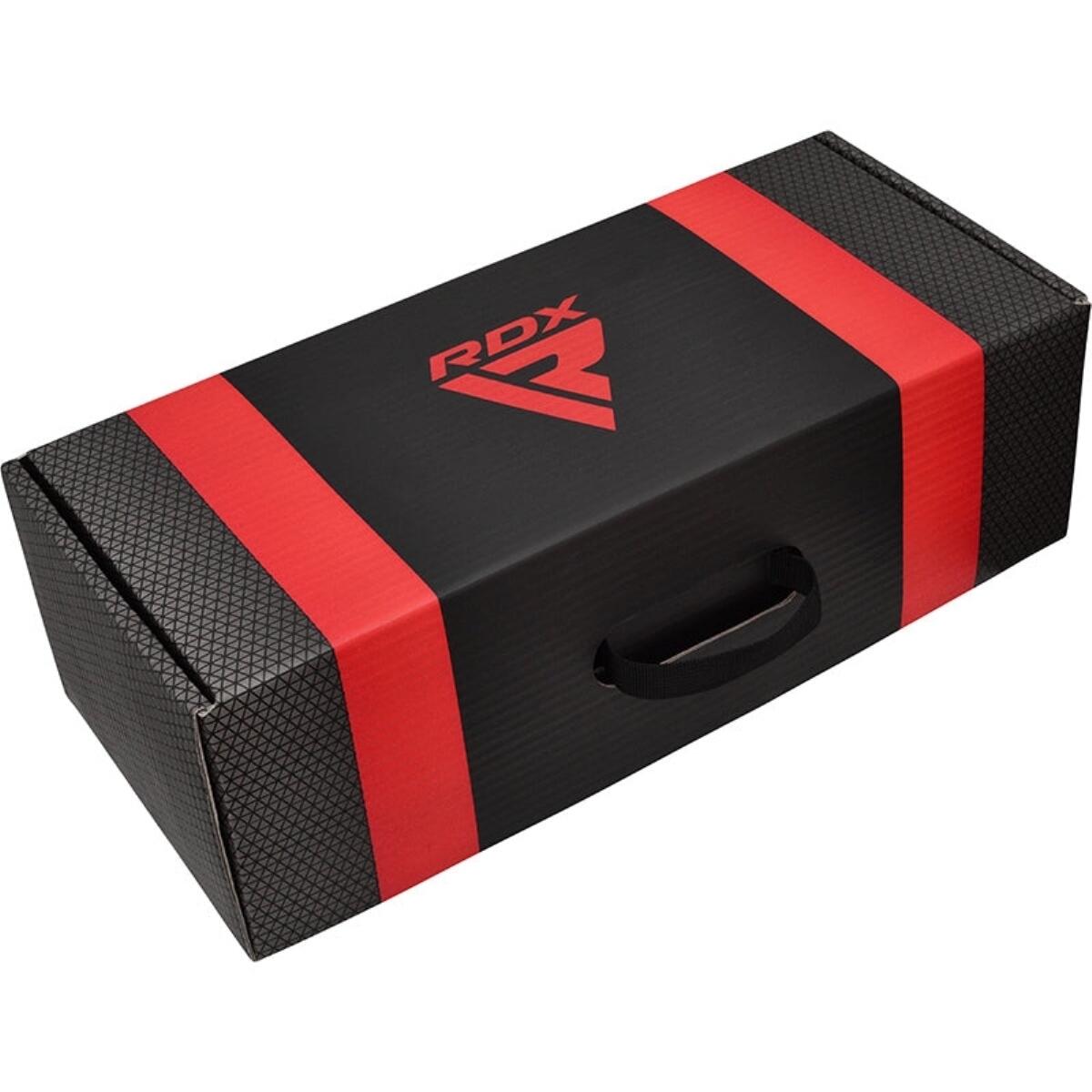 Guantoni Boxe RDX Pro Fight APEX A2 Rossi 8 oz 6/7