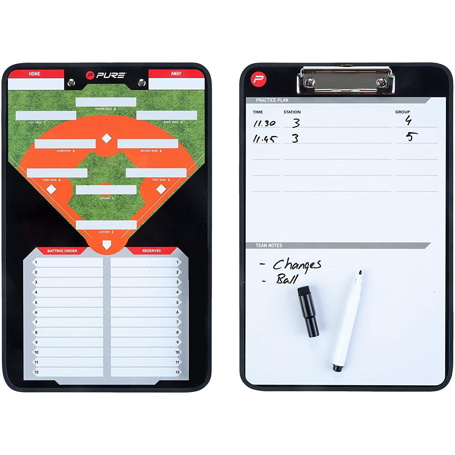 Lavagna magnetica baseball Pure2Improve 2/7