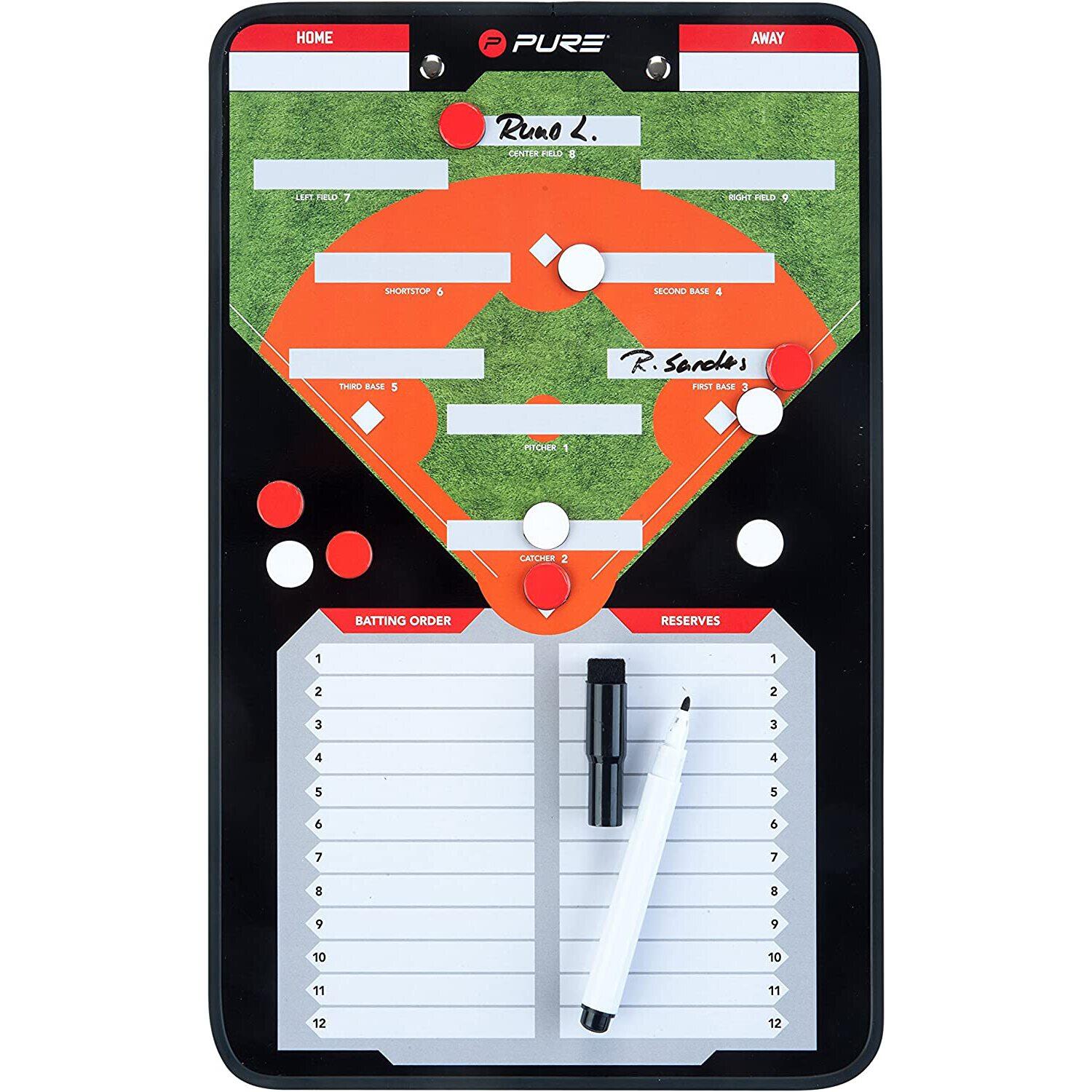 Lavagna magnetica baseball Pure2Improve 1/7