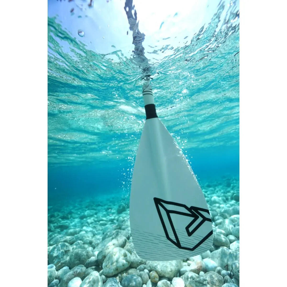PAGAIE SUP AQUA MARINA SOLID FIBRE VARIO 3 PARTIES 6/6
