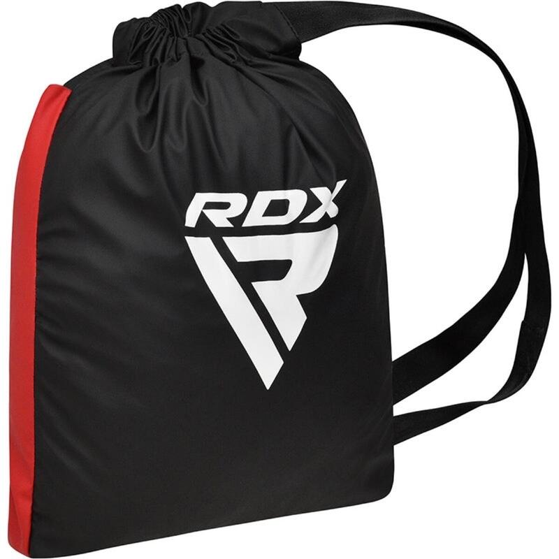 Cască de box RDX APEX cu protecție pentru obraji, roșu, S