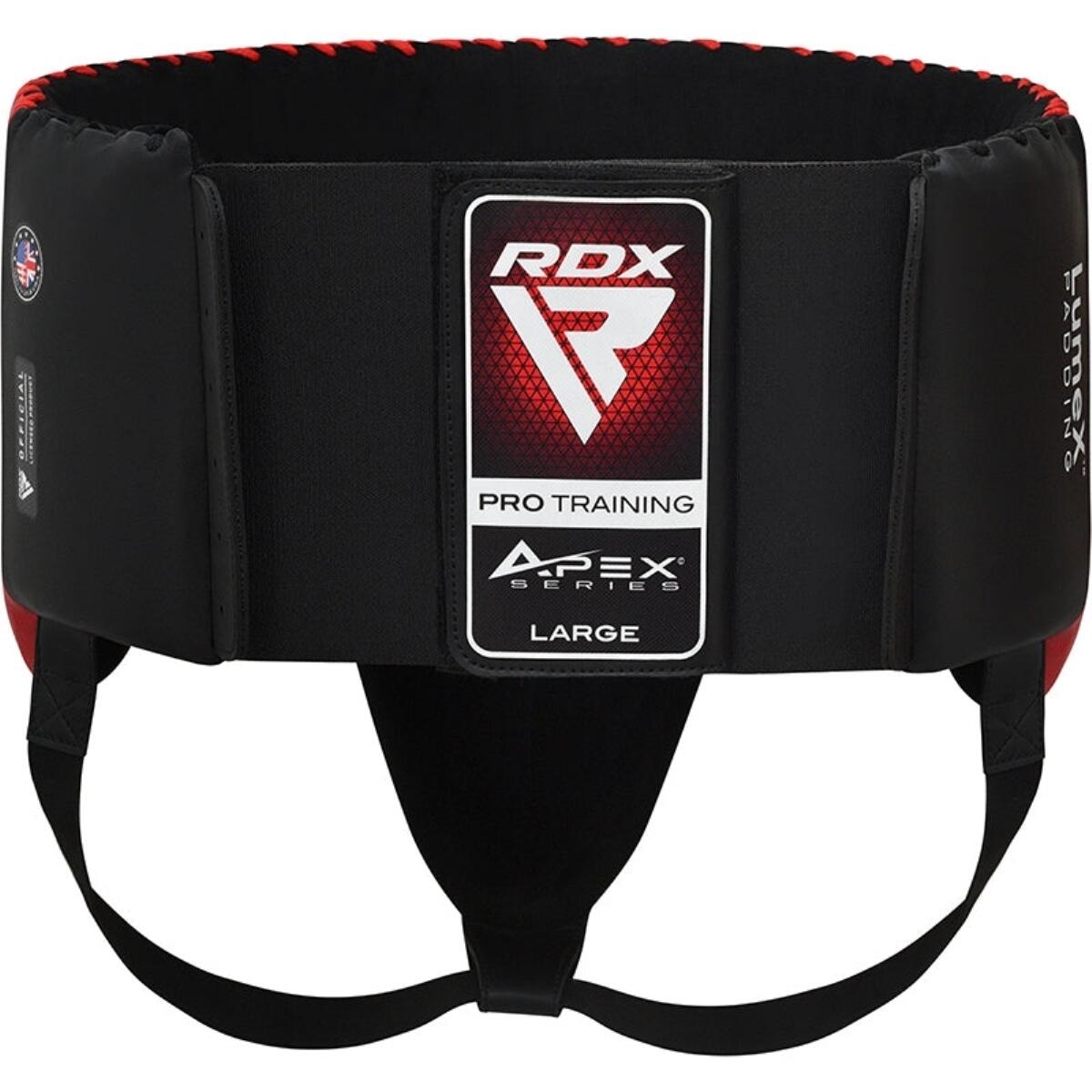 Conchiglia RDX Pro Training APEX A4 Rossa S 7/7