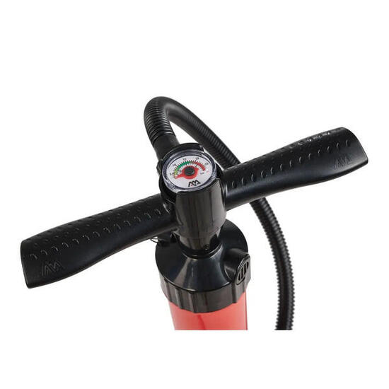 Manomètre pompe haute pression double action Aqua Marina