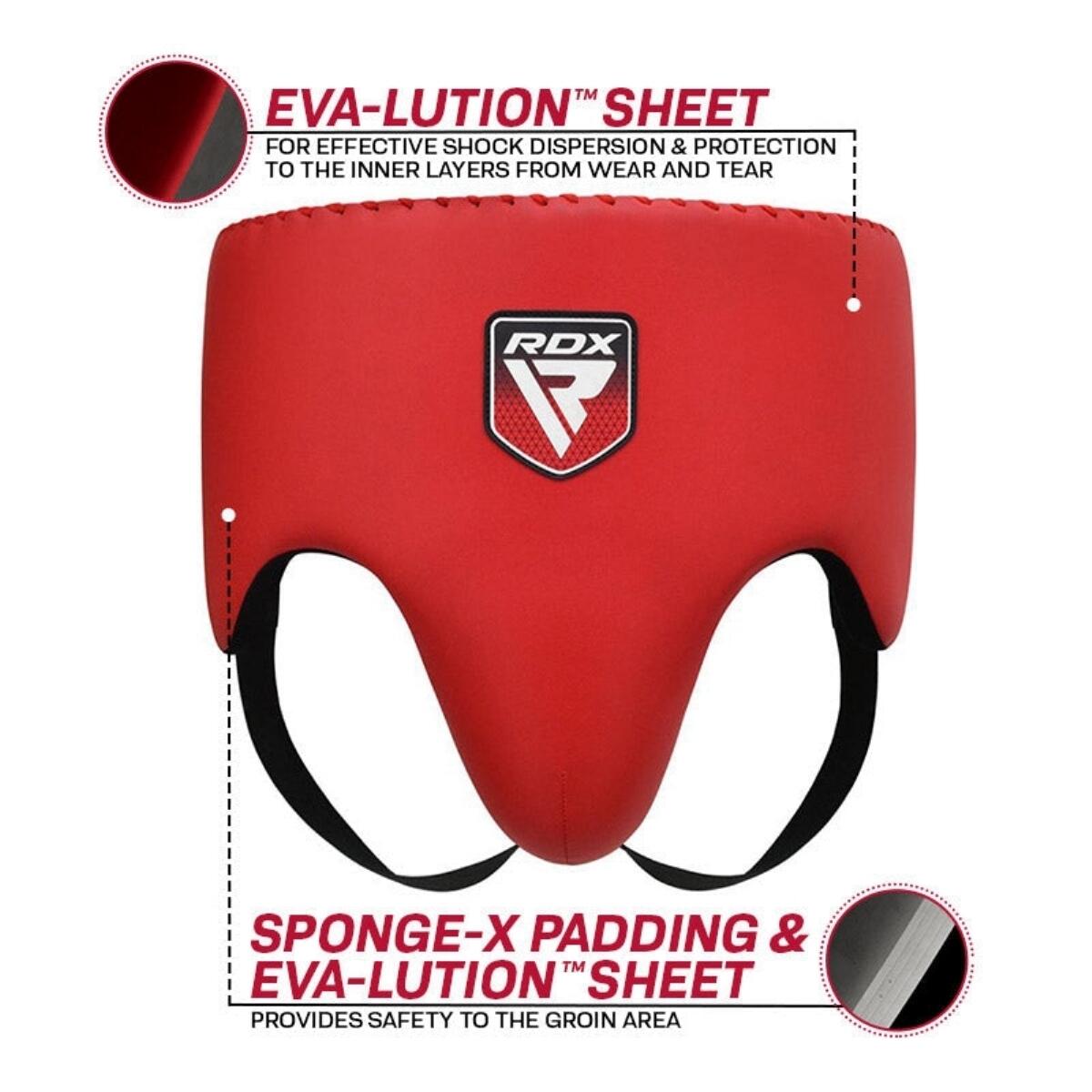 Conchiglia RDX Pro Training APEX A4 Rossa S 6/7