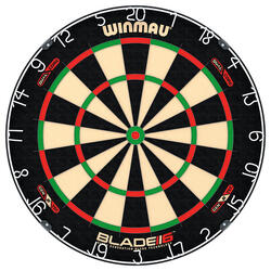 Cible de fléchettes Blade 6 Dual Core noir adulte