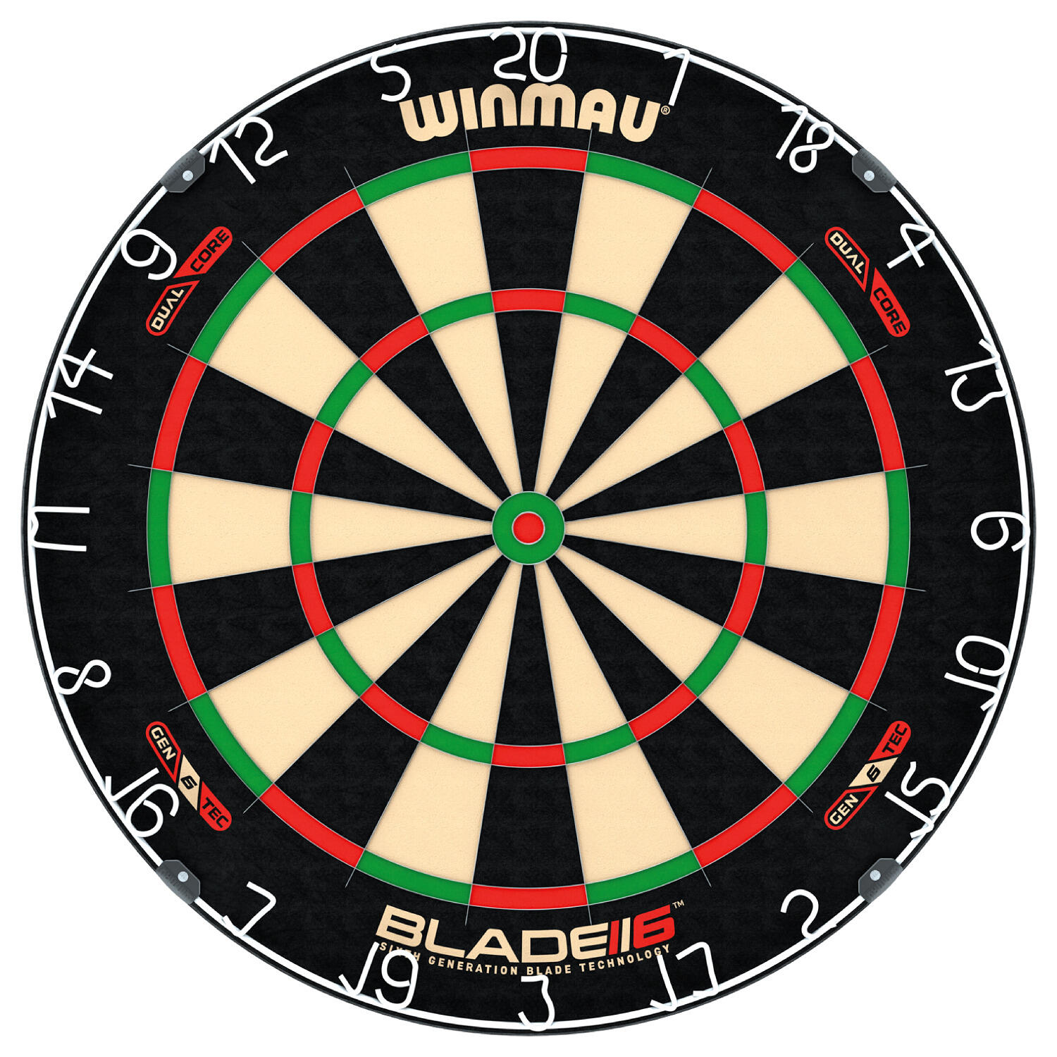 WINMAU Bersaglio per freccette Winmau Blade 6 Dual Core