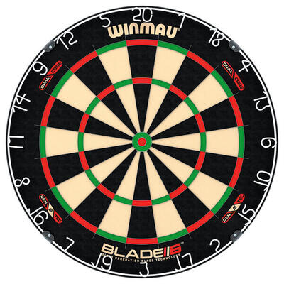 Winmau dartbord blade 6 dual core