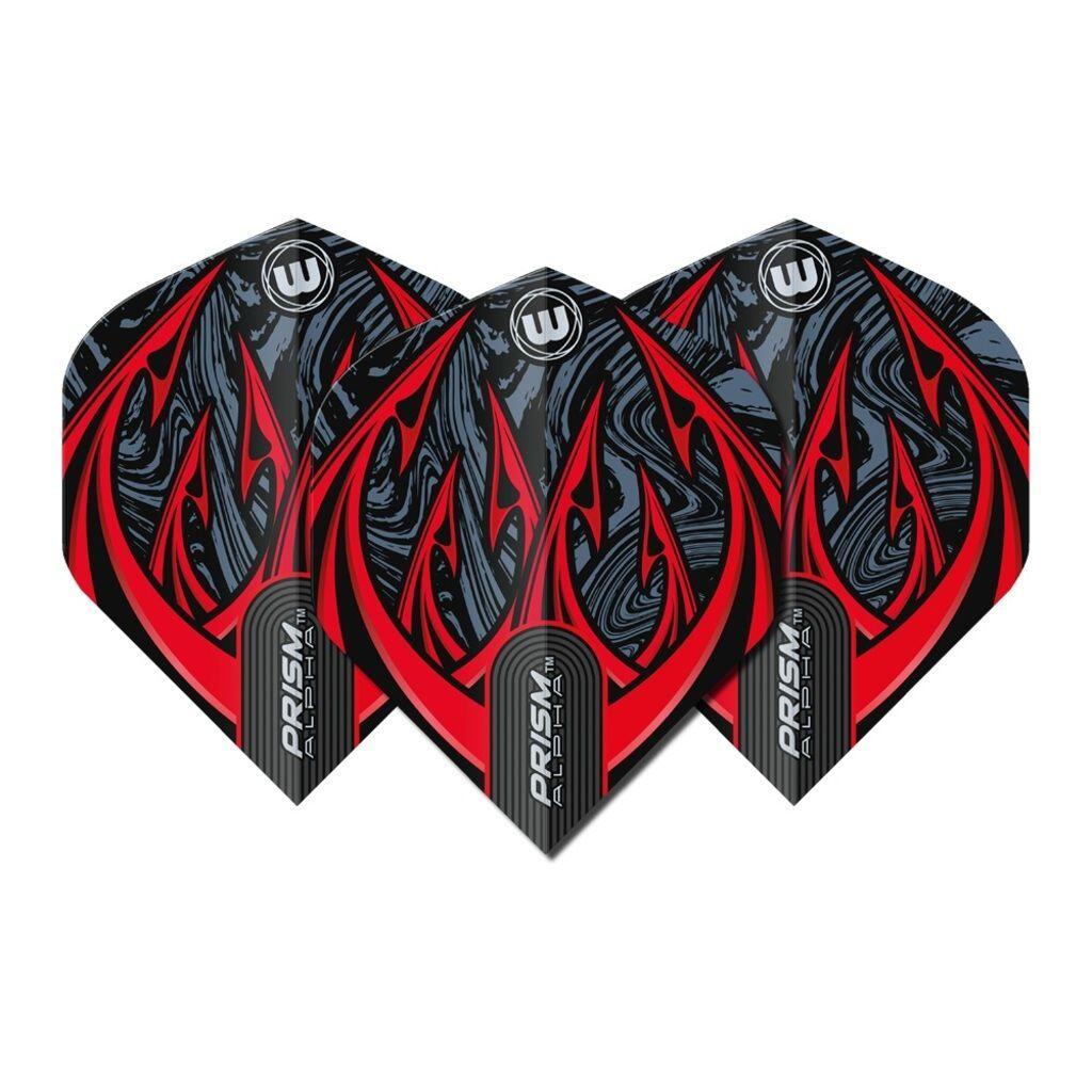 Ailettes Prism Alpha Diablo Winmau 3 pcs 100 microns translucides 3/6