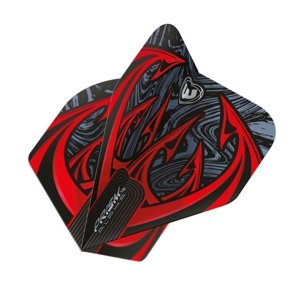 Ailettes Prism Alpha Diablo Winmau 3 pcs 100 microns translucides 2/6