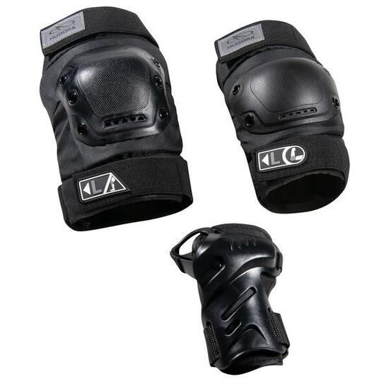 Set di protezioni - PRO Ginocchio / Gomito / Polso - Giovani e adulti