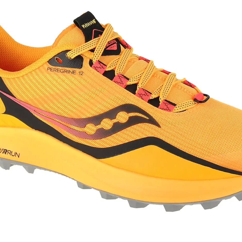 Mens Running shoes Saucony Peregrine 12 Gold