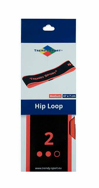 Anello da allenamento Trendy Hip Loop forte 7/7