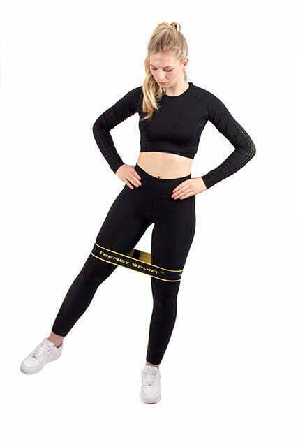 Anello da allenamento Trendy Hip Loop forte 4/7