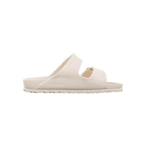Sandales Plates Femme Birkenstock Arizona Eva Beige 3/6