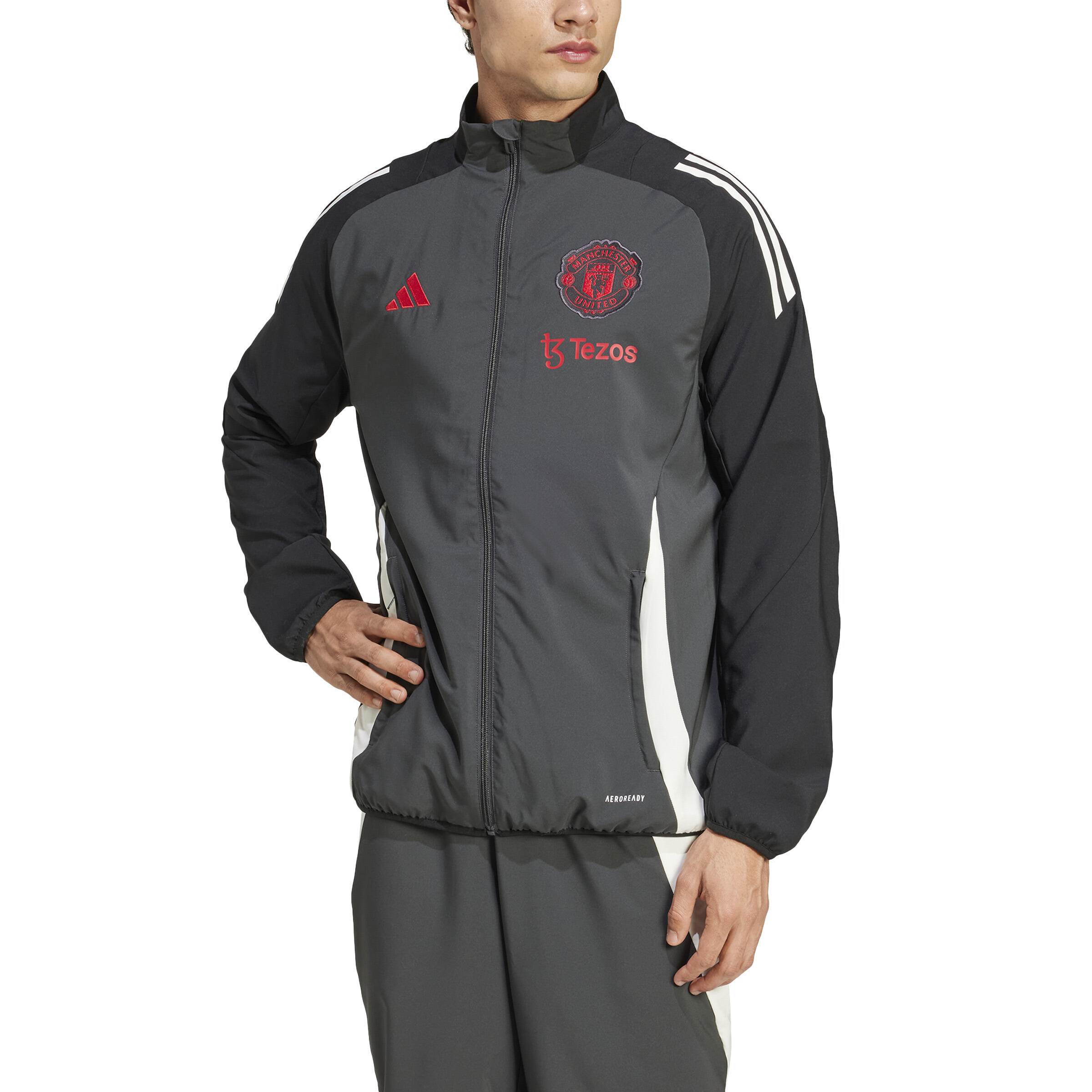 Veste de présentation Manchester United Tiro 2024/25 3/6