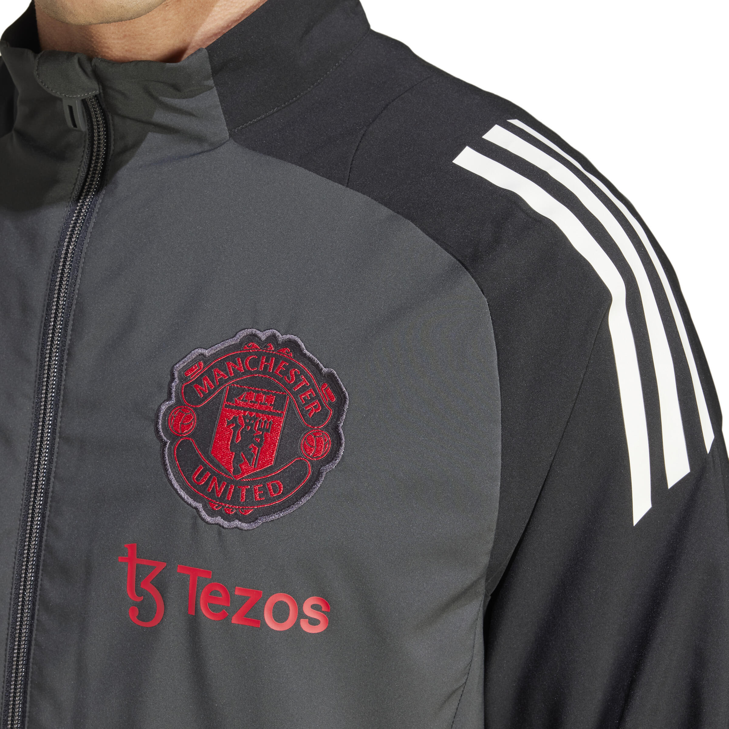 Veste de présentation Manchester United Tiro 2024/25 5/6