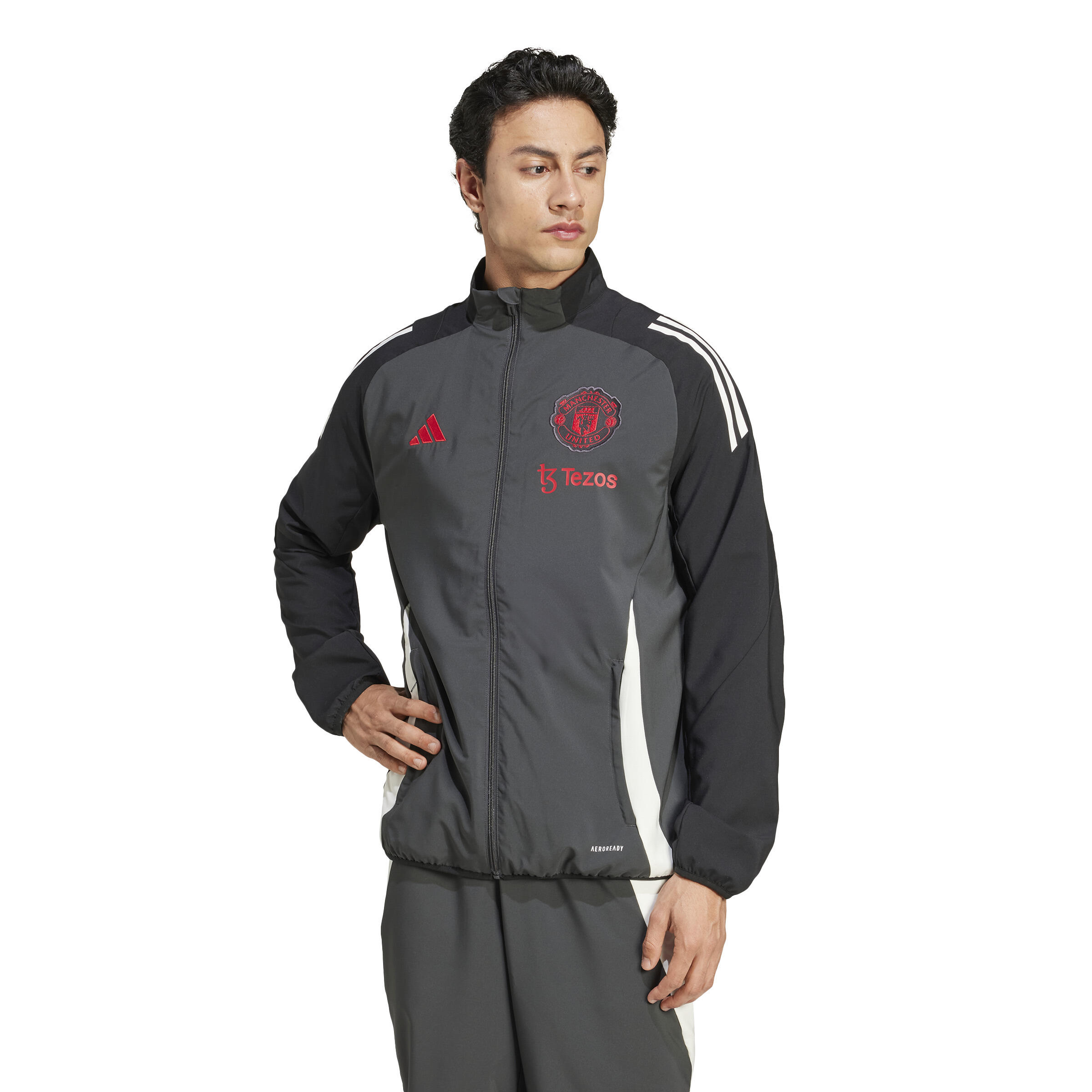 ADIDAS Presentation jacket Manchester United Tiro 2024/25