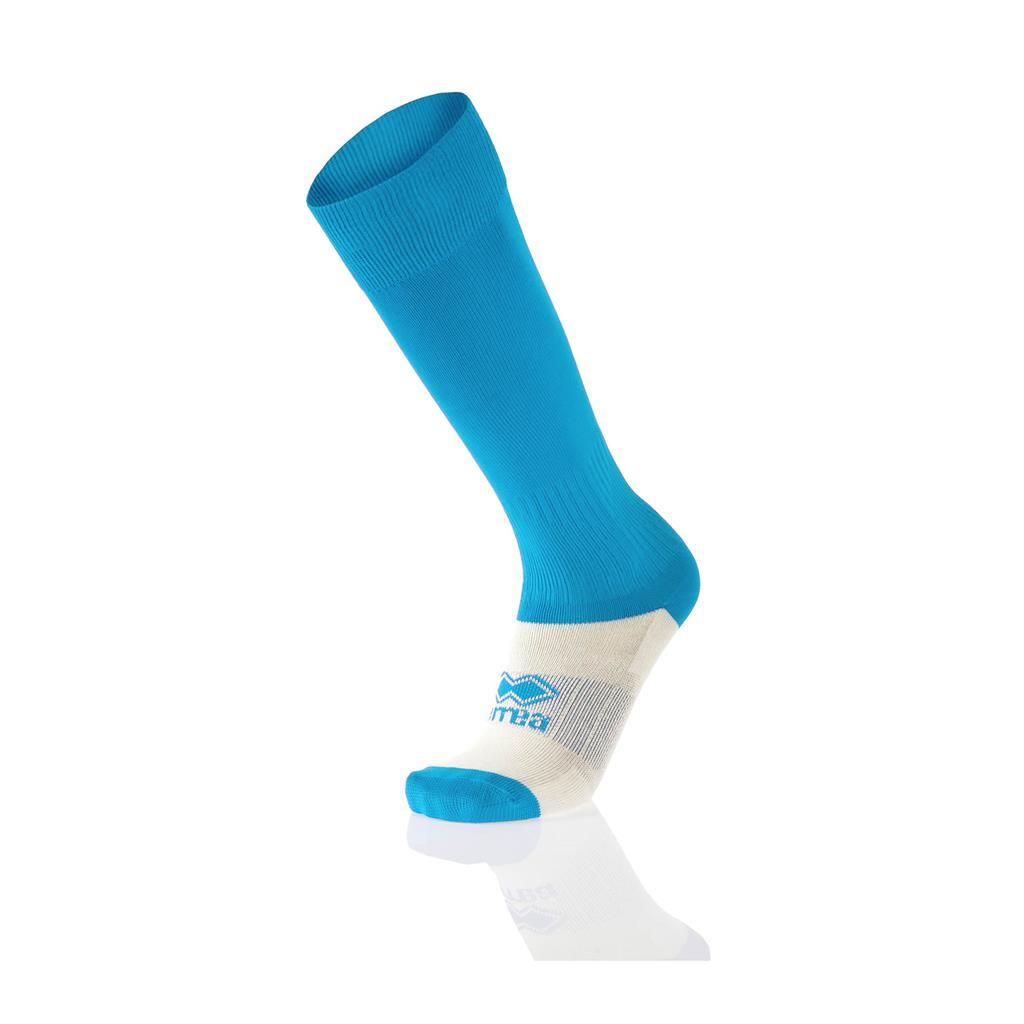 ERREA Errea Socks With Jr Cyan Blue Polyester Foot Junior