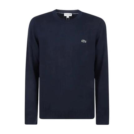 Pull Lacoste blauw AH0128-166