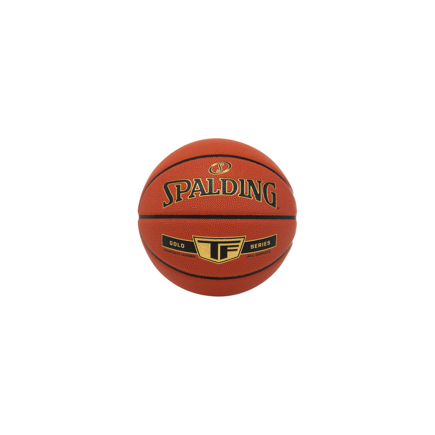 Spalding - Ballon De Basket Spalding Tf Gold Series In/out - Ballon De Basket - Orange - 6 - Decathlon