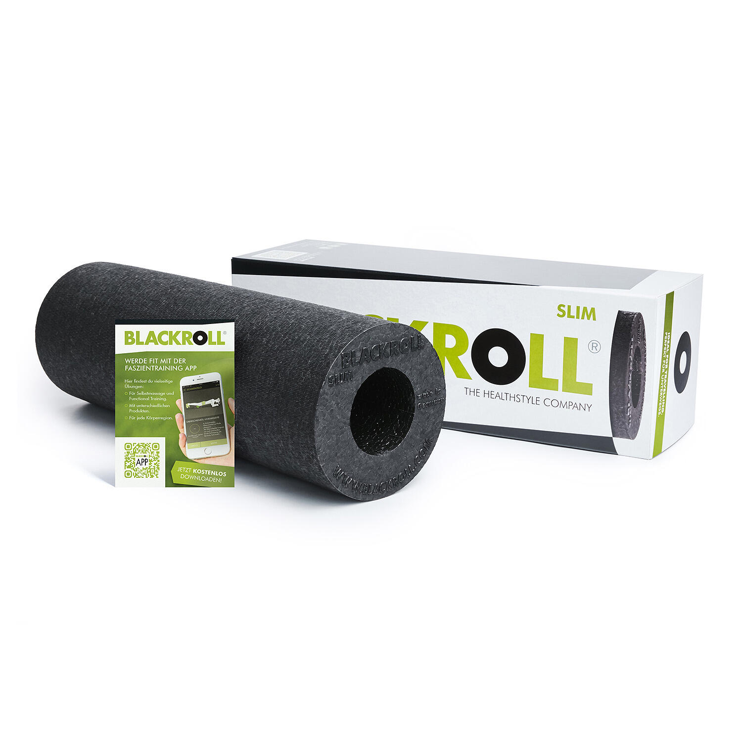 Slim Foam Roller - 30 cm - Preto 2/7