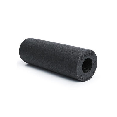 Slim foam roller - 30 cm - zwart