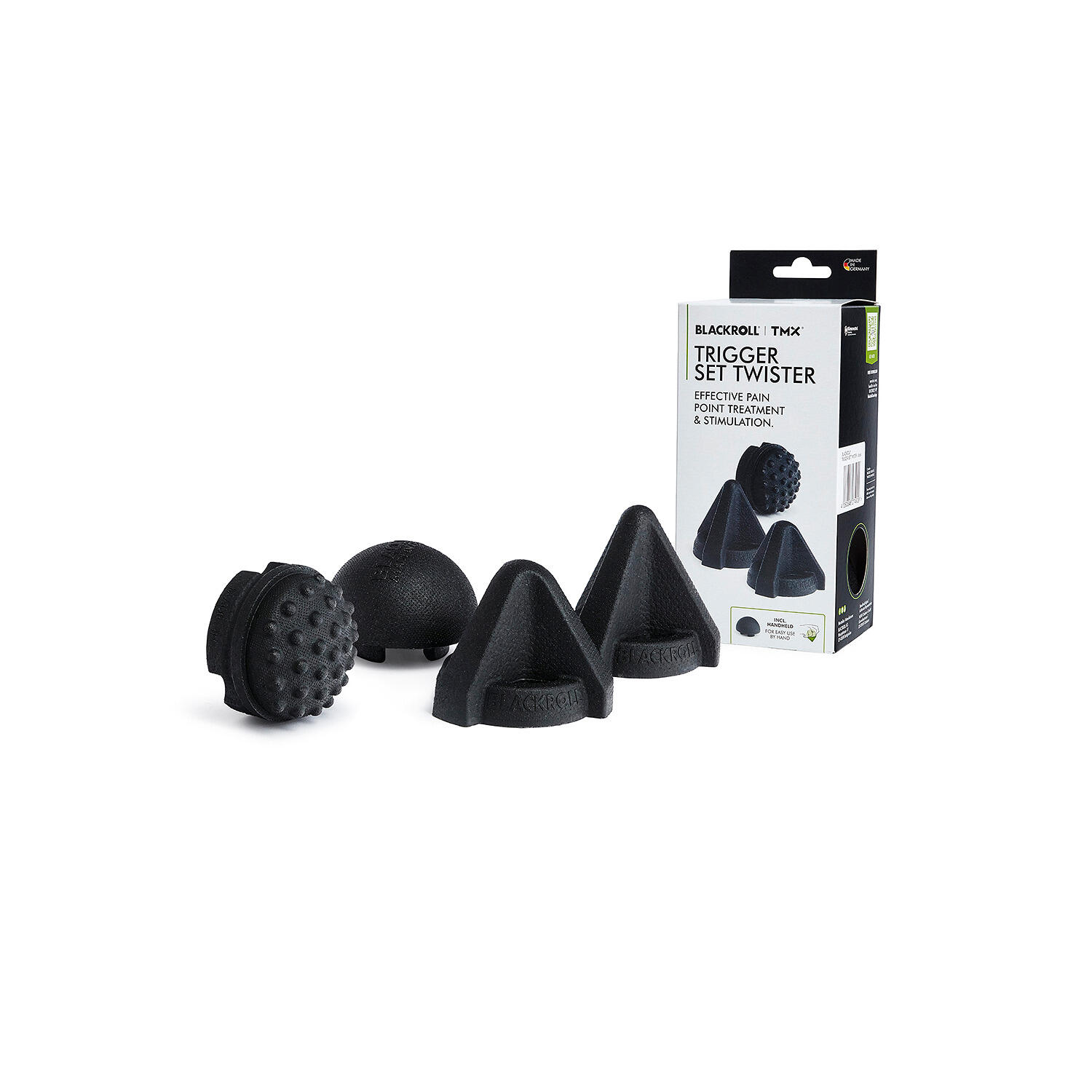 BLACKROLL Palla da massaggio Blackroll Trigger Set Twister