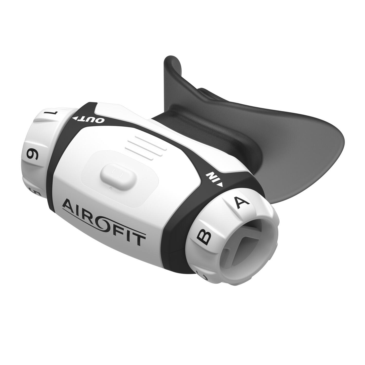 AIROFIT Allenatore respiratorio multisport PRO 2 + guida e feedback inclusi