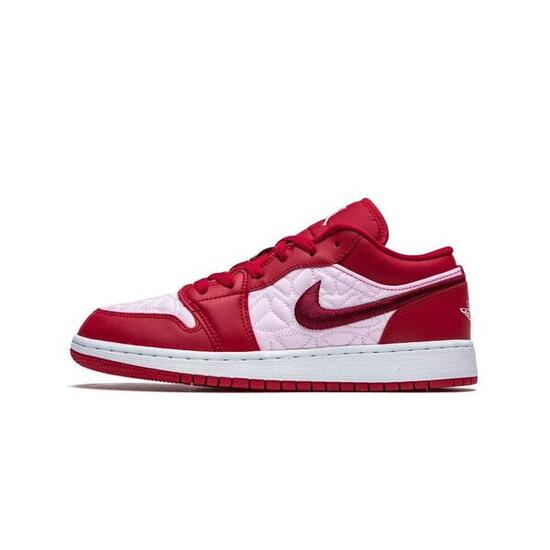 Zapatillas 1 Low SE Red Quilt
