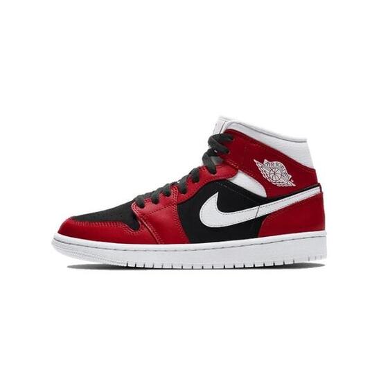 Zapatillas 1 Mid Gym Red Black