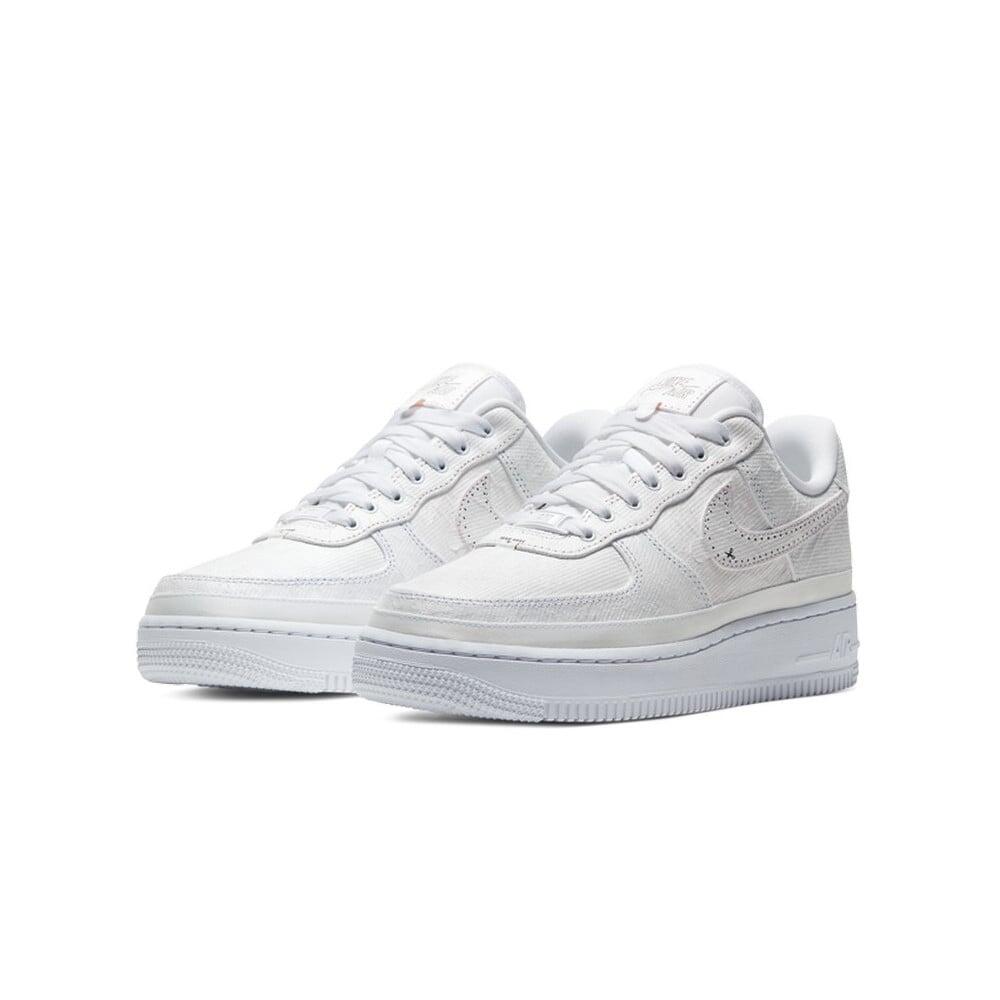 Zapatillas  Air Force 1 LX Tear Away White 3/4