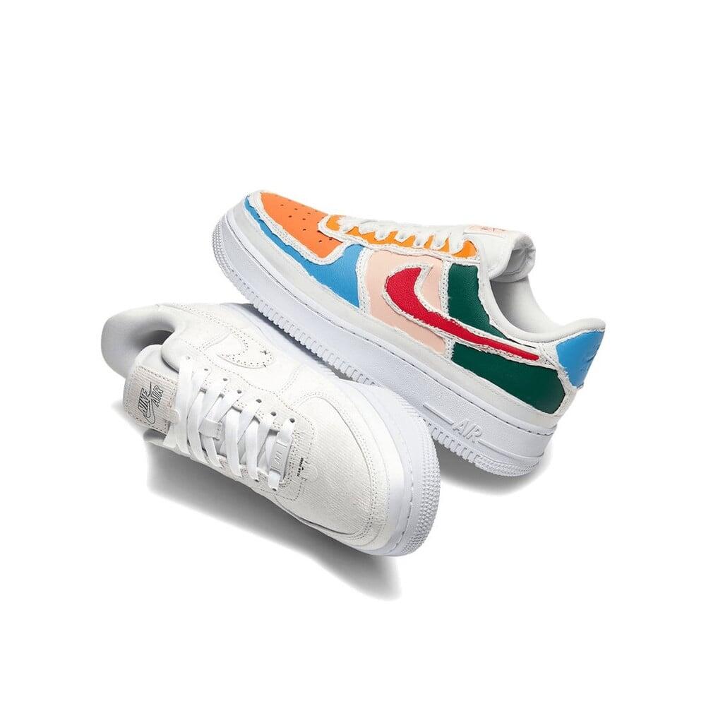 Zapatillas  Air Force 1 LX Tear Away White 2/4