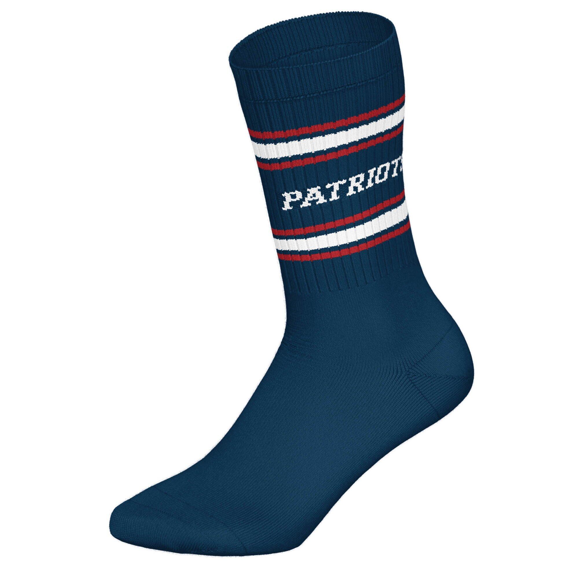 Socken Unisex 6er Pack Stretch-NFL 6Pack Crew Socks 4/6