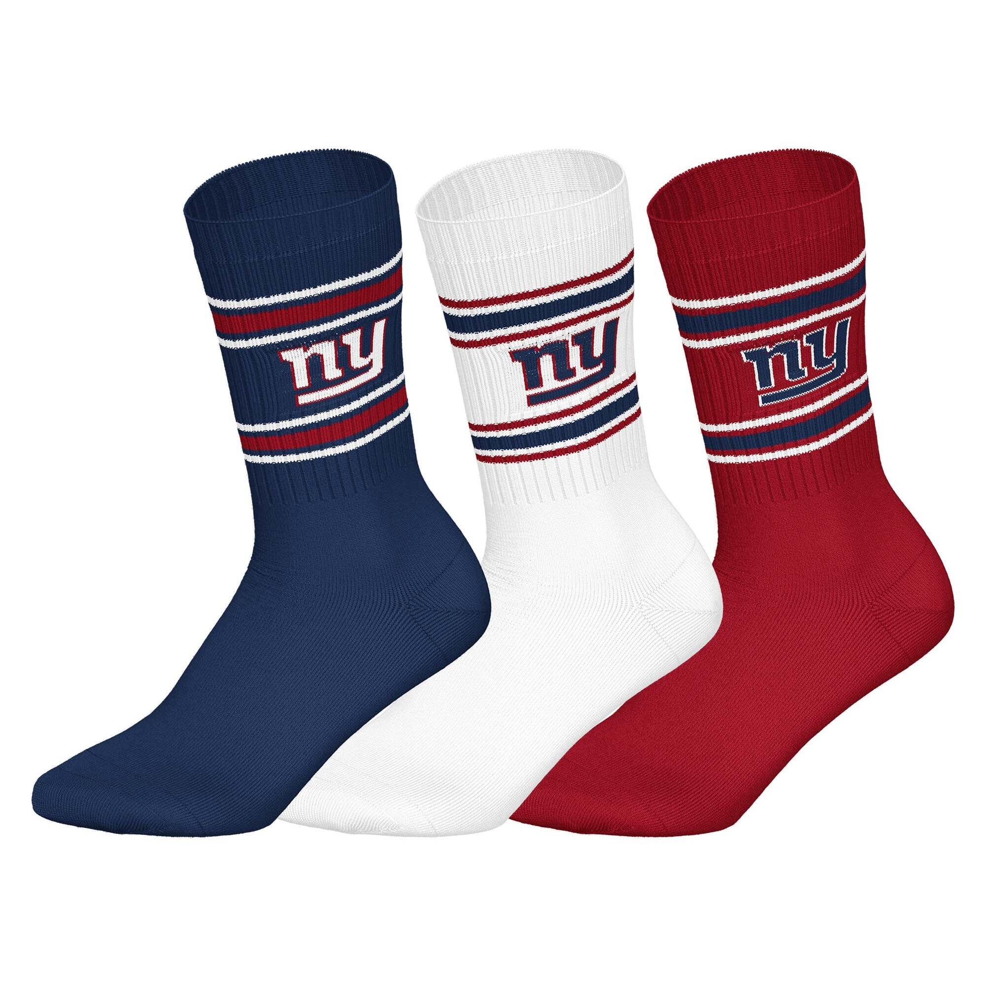 Socken Unisex 6er Pack Stretch-NFL 6Pack Crew Socks 3/3
