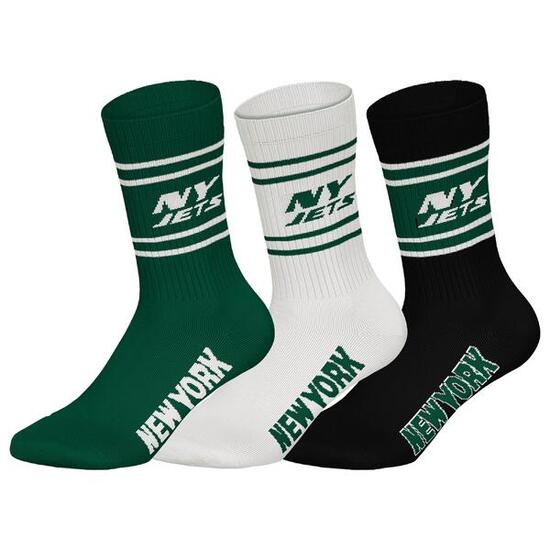 Socken Unisex 3er Pack Stretch-NFL 3Pack Crew Socks