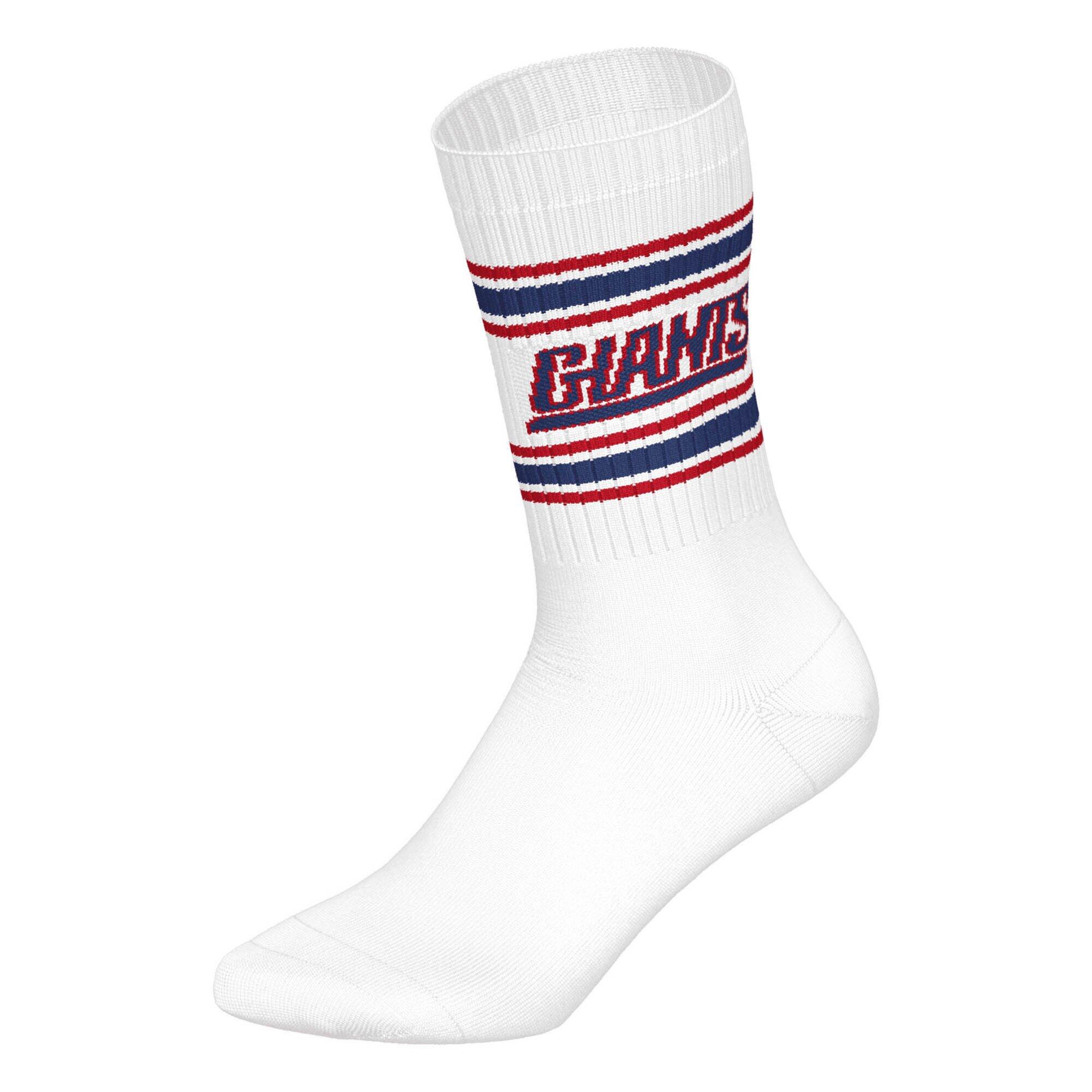 Socken Unisex 6er Pack Stretch-NFL 6Pack Crew Socks 6/7