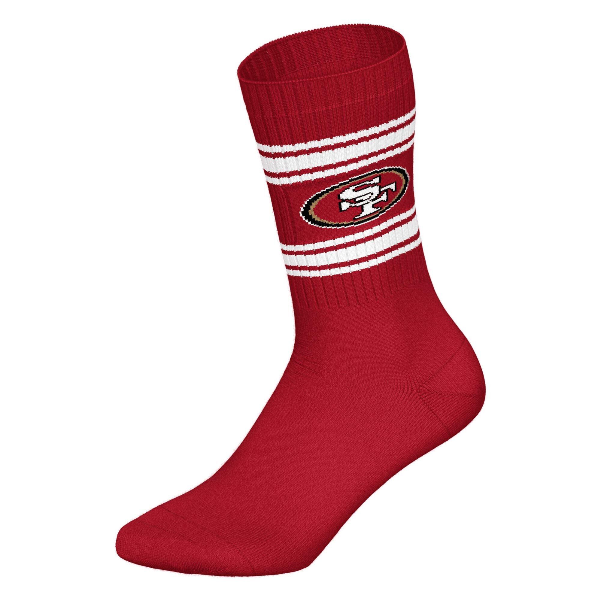 Chaussettes Unisexe Paquet de 3 Stretch-NFL 3Pack Crew Socks 3/4