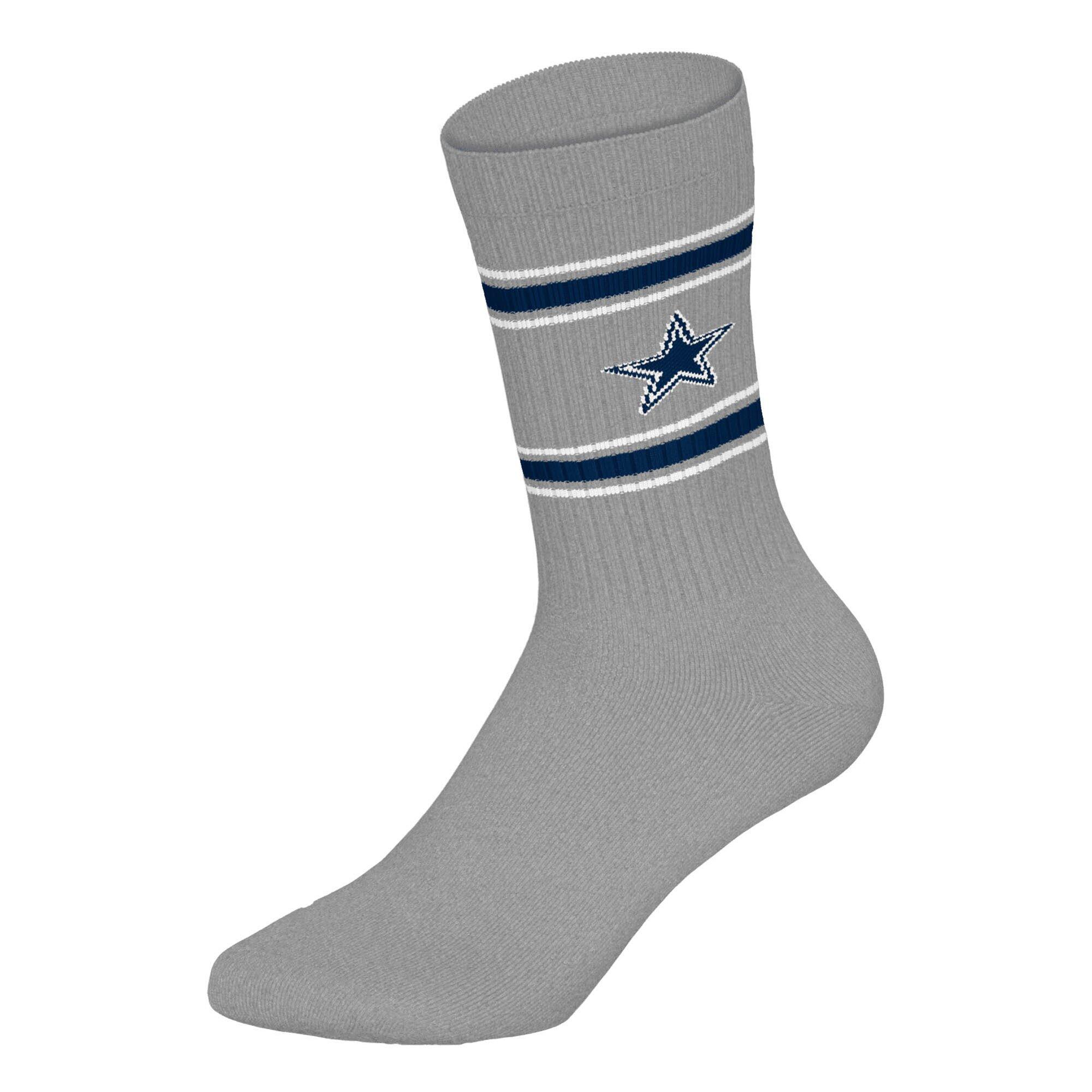 Socken Unisex 6er Pack Stretch-NFL 6Pack Crew Socks 4/7