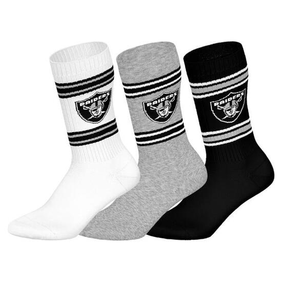 Socken Unisex 3er Pack Stretch-NFL 3Pack Crew Socks