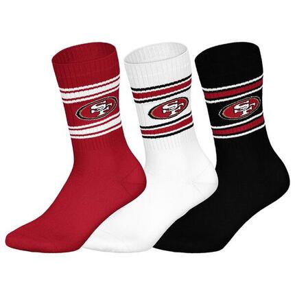 American Football Freizeitsocken atmungsaktiv unisex - Seattle Seahawks Crew meh